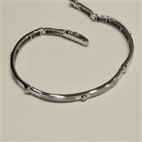 Bracciale Fanton Gioielli Uomo BRACCIALI ORO in Oro bianco A.C-42_52